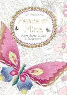 Flame Tree Studio, Daisy Seal - Peace of Mind Postcard Book: Adventures in Ink and Inspiration