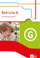 Frank Haß, Fran Hass (Dr.), Frank Hass (Dr.) - Red Line, Ausgabe 2014 - 3: Red Line. Ausgabe ab 2014 - 7. Klasse, Grammatiktraining aktiv, m. CD-ROM. Bd.3