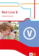 Frank Haß - Red Line, Ausgabe 2014 - 3: Red Line. Ausgabe ab 2014 - 7. Klasse, Vokabeltraining aktiv. Bd.3