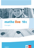 Hein Böer, Heinz Böer, Dorothee (Dr. Göckel, Dorothee (Dr.) Göckel, Daniela Hesse - mathe live, Ausgabe N: mathe live 10E. Ausgabe N