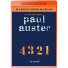 Paul Auster, Paul Auster - 4 3 2 1 (Hörbuch)