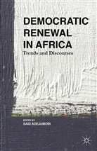 Said Adejumobi, Adejumobi, S Adejumobi, S. Adejumobi - Democratic Renewal in Africa