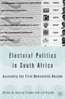 Jessica Nijzink Piombo, Nijzink, L. Nijzink, J Piombo, J. Piombo - Electoral Politics in South Africa
