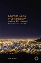 S Onyeiwu, S. Onyeiwu, Steve Onyeiwu - Emerging Issues in Contemporary African Economies