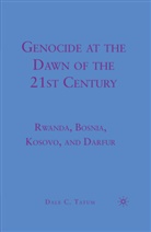D Tatum, D. Tatum - Genocide At the Dawn of the Twenty-First Century