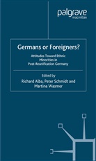 Professor Richard D Alba, R Schmidt Alba, R. Alba, Schmidt, P Schmidt, P. Schmidt... - Germans Or Foreigners?