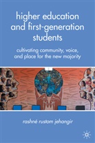 R Jehangir, R. Jehangir, Rashne Rustom Jehangir - Higher Education and First-Generation Students