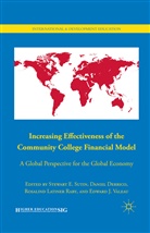 S. Derrico Sutin, Stewart E. Derrico Sutin, Derrico, D Derrico, D. Derrico, R. Raby... - Increasing Effectiveness of the Community College Financial Model
