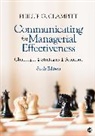 Phillip G Clampitt, Phillip G. Clampitt, Phillip G. G. Clampitt, Clampitt Phillip G. - Communicating for Managerial Effectiveness