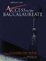 American Association Of Community Colleg, American Association of Community Colleges - Improving Access to the Baccalaureate