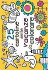 Candice Whatmore - 25 cartoline delle vacanze da colorare