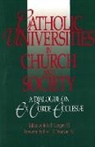 Sj John P. Langan, John P. Langan, S. J. Langan - Catholic Universities in Church and Society