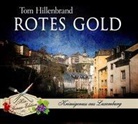 Tom Hillenbrand, Gregor Weber, Gregor Weber - Rotes Gold, 4 Audio-CDs (Audio book)