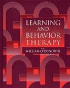 William T. O'Donohue - Learning and Behavior Therapy