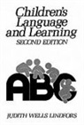 Judith Wells Lindfors - Children's Language and Learning