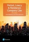 Anna Donovan, John Lowry, Arad Reisberg - Pettet, Lowry & Reisberg's Company Law