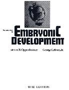G. Lefevre, S. Oppenheimer - Introduction to Embryonic Development