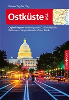 Hannah Glaser, Hors Schmidt-Brümmer, Horst Schmidt-Brümmer - Vista Point Reisen Tag für Tag Reiseführer Ostküste USA