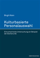Birgit Klein - Kulturbasierte Personalauswahl