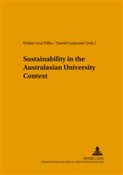 David Carpenter, Leal Filho, Walter Leal Filho - Sustainability in the Australasian University Context