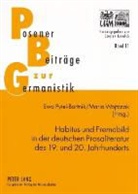 Ewa Pytel-Bartnik, Maria Wojtczak - Habitus und Fremdbild in der deutschen Prosaliteratur des 19. und 20. Jahrhunderts