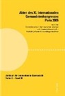 Jean-Marie Valentin - Akten des XI. Internationalen Germanistenkongresses Paris 2005- "Germanistik im Konflikt der Kulturen"