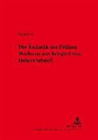 Tanja Kohl - Die Ästhetik der Frühen Moderne am Beispiel von Osbert Sitwell