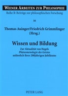 Thomas Auinger, Friedrich Grimmlinger - Wissen und Bildung