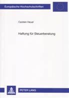 Carsten Heuel - Haftung für Steuerberatung