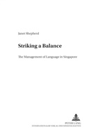 Janet Shepherd - Striking a Balance
