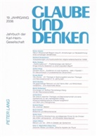Martin Rothgangel, Schwarz, Hans Schwarz - Glaube und Denken