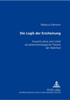 Rebecca Paimann - Die Logik der Erscheinung