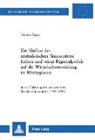 Vanessa Basso - Der Einfluss des zentralistischen Staatssystems Italiens und seiner Regionalpolitik auf die Wirtschaftsentwicklung im Mezzogiorno
