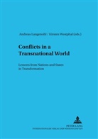 Andreas Langenohl, Verein zur Förderung der, Kirsten Westphal, Zentrum für internationale - Conflicts in a Transnational World