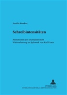 Amália Kerekes - Schreibintensitäten
