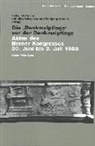 Volker Hoffmann, Jürg Schweizer, Wolfgang Wolters - Die 'Denkmalpflege' vor der Denkmalpflege