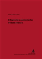 Anne-Katrin Grewe, Günther Schanz - Integration akquirierter Unternehmen