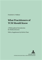 Friedrich G. Wallner - What Practitioners of TCM Should Know