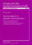 Richard Glahn, Rudolf Hoberg - Kommunikation im globalen Geschäftsleben