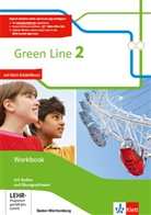 Kathry Harper, Kathryn Harper, Jo Marks, Jon Marks, Alison Wooder - Green Line, Ausgabe Baden-Württemberg ab 2016 - 2: Green Line 2. Ausgabe Baden-Württemberg