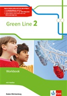 Kathry Harper, Kathryn Harper, Jo Marks, Jon Marks, Alison Wooder - Green Line, Ausgabe Baden-Württemberg ab 2016 - 2: Green Line 2. Ausgabe Baden-Württemberg