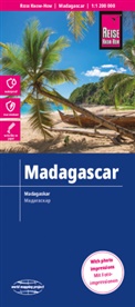 Reise Know-How Verlag Peter Rump, Reise Know-How V Reise Know-How Verlag Peter Rump - Reise Know-How Landkarte Madagaskar / Madagascar (1:1.200.000). Madagascar