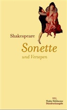 William Shakespeare - Sonette und Versepen