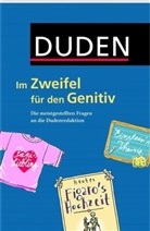 Duden Im Zweifel für den Genitiv