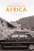 Bill Freund, William Freund - The Making of Contemporary Africa