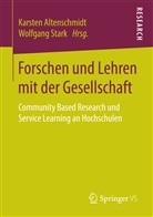 Karste Altenschmidt, Karsten Altenschmidt, STARK, Stark, Wolfgang Stark - Forschen und Lehren mit der Gesellschaft