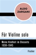 Aldo Zargani - Für Violine solo