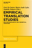 Isabelle Delaere, Marie-Aud Lefer, Marie-Aude Lefer, Gert de Sutter - Empirical Translation Studies