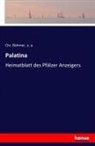 u a, U. A., Ch Böhmer, Chr Böhmer, Chr. Böhmer - Palatina