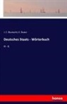 J Bluntschli, J C Bluntschli, J. C. Bluntschli, Johann Caspar Bluntschli, K Brater, K. Brater - Deutsches Staats - Wörterbuch